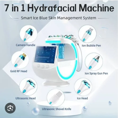 Semi-Automatic Ice Blue hydra machine