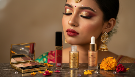 Festival Ready! Makeup Looks & Must-Have Products for Makar Sankranti