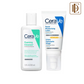 CeraVe Facewash & AM Moisturizing Lotion with SPF 30 Combo - Morning Routine for Oily Skin
