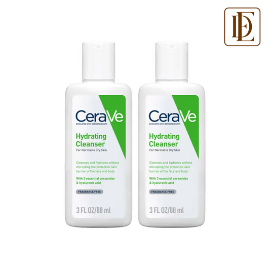 CeraVe Hydrating Cleanser Non-Foaming Face Wash for Dry Skin with Ceramides & Hyaluronic Acid