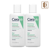 CeraVe Foaming Cleanser Face Wash Combo