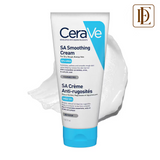 CeraVe SA Smoothing Cream for exfoliating Rough & Bumpy Skin With Salicylic Acid
