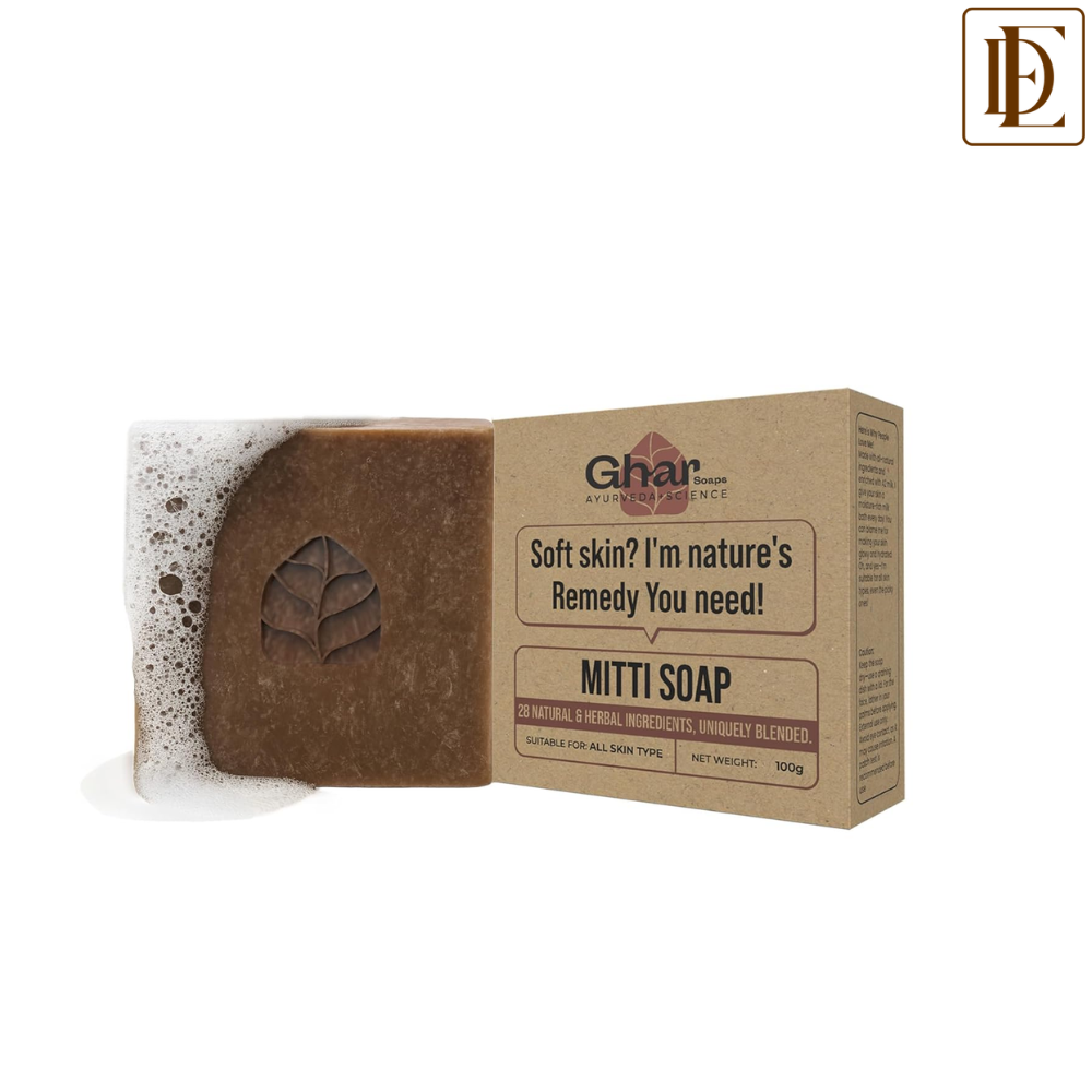 Ghar Soaps Mitti Soap