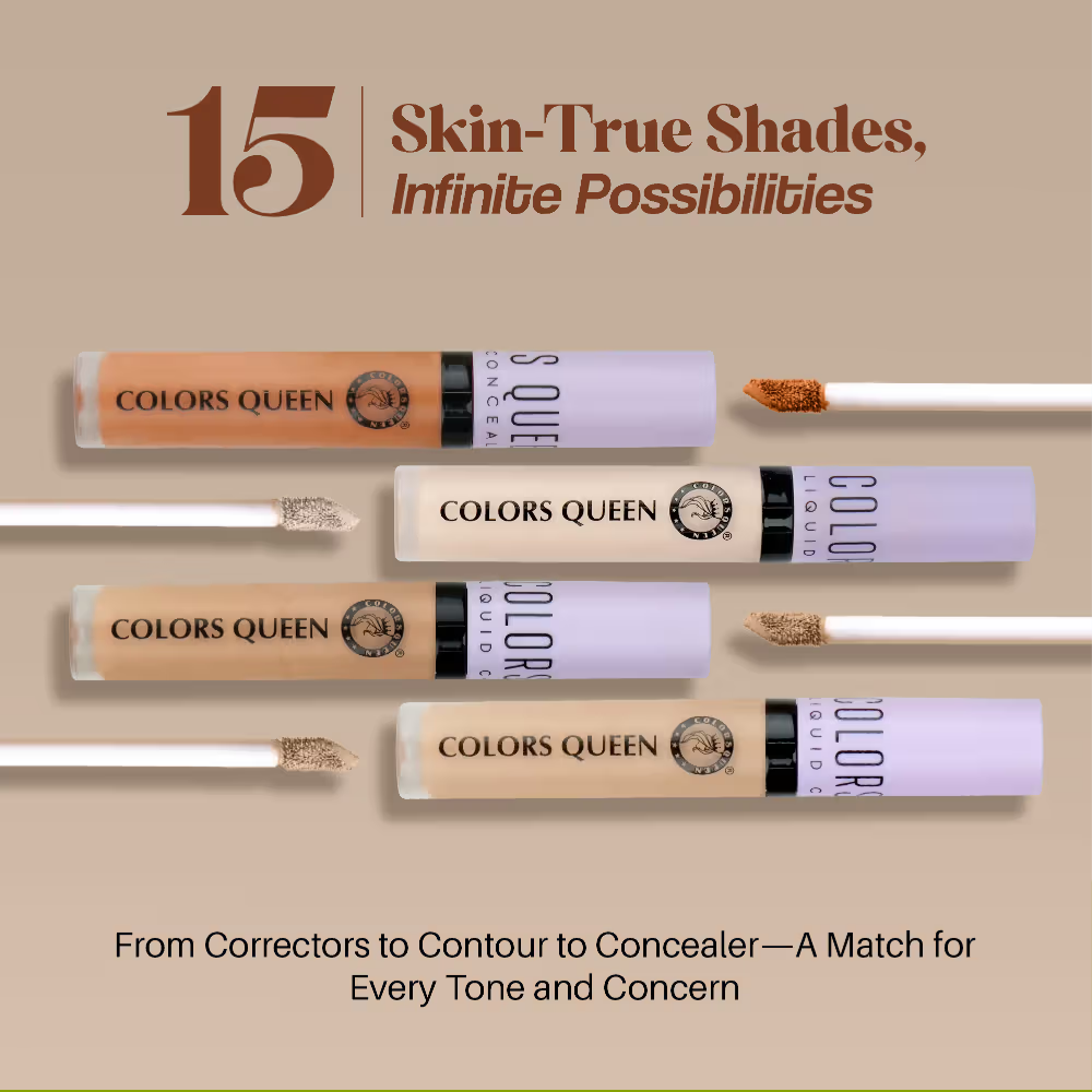 Colors Queen Conceal & Reveal Liquid Concealer