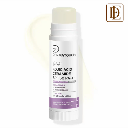 Dermatouch Kojic Acid Ceramide SPF 50 PA+++ Lip Balm