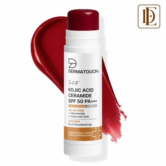Dermatouch Kojic Acid Ceramide SPF 50 PA+++ Lip Balm