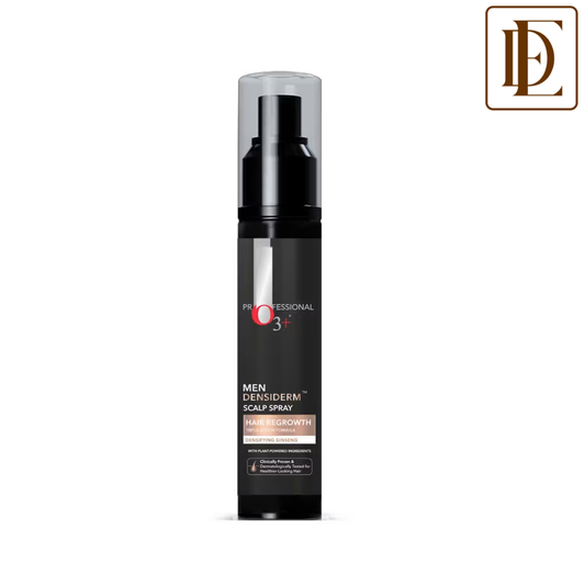 O3+ Men Densiderm Hair Growth Scalp Serum Spray For Anti Hair Loss With Ginseng