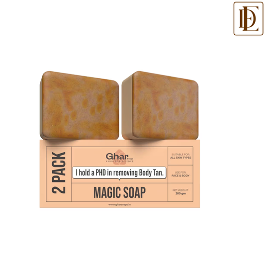 Ghar Soaps Magic Soap Pack Of 2 (2Pcs)