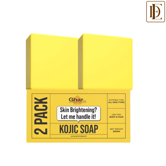 Ghar Soaps Kojic Soap (Pack Of 2)