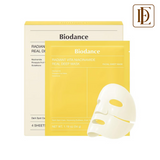Biodance Radiant Vita Niacinamide Real Deep Mask - Pack of 4