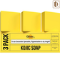 Ghar Soaps Kojic Soap (Pack Of 3)