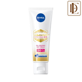 Nivea Luminous Even Glow Oil Control Day Cream Spf 50,Thiamidol Uv Protection & Reduces Dark Spots