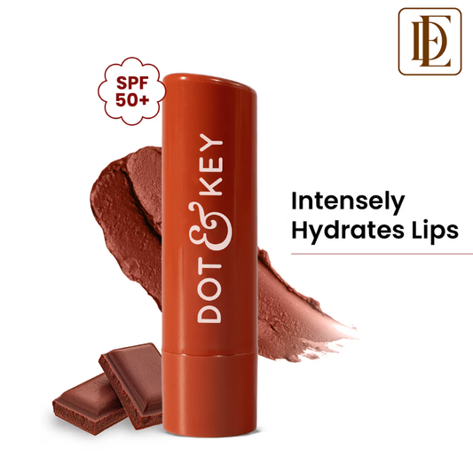 Dot & Key Barrier Repair Hydrating Lip Balm SPF 50+ PA+++, Cherry Crimson