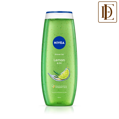 NIVEA Lemon & care oil Body wash for long-lasting freshness