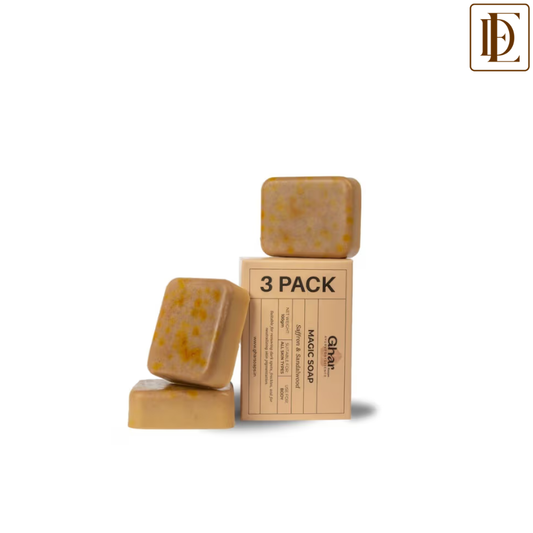 Ghar Soaps Magic Soap Pack Of 3
