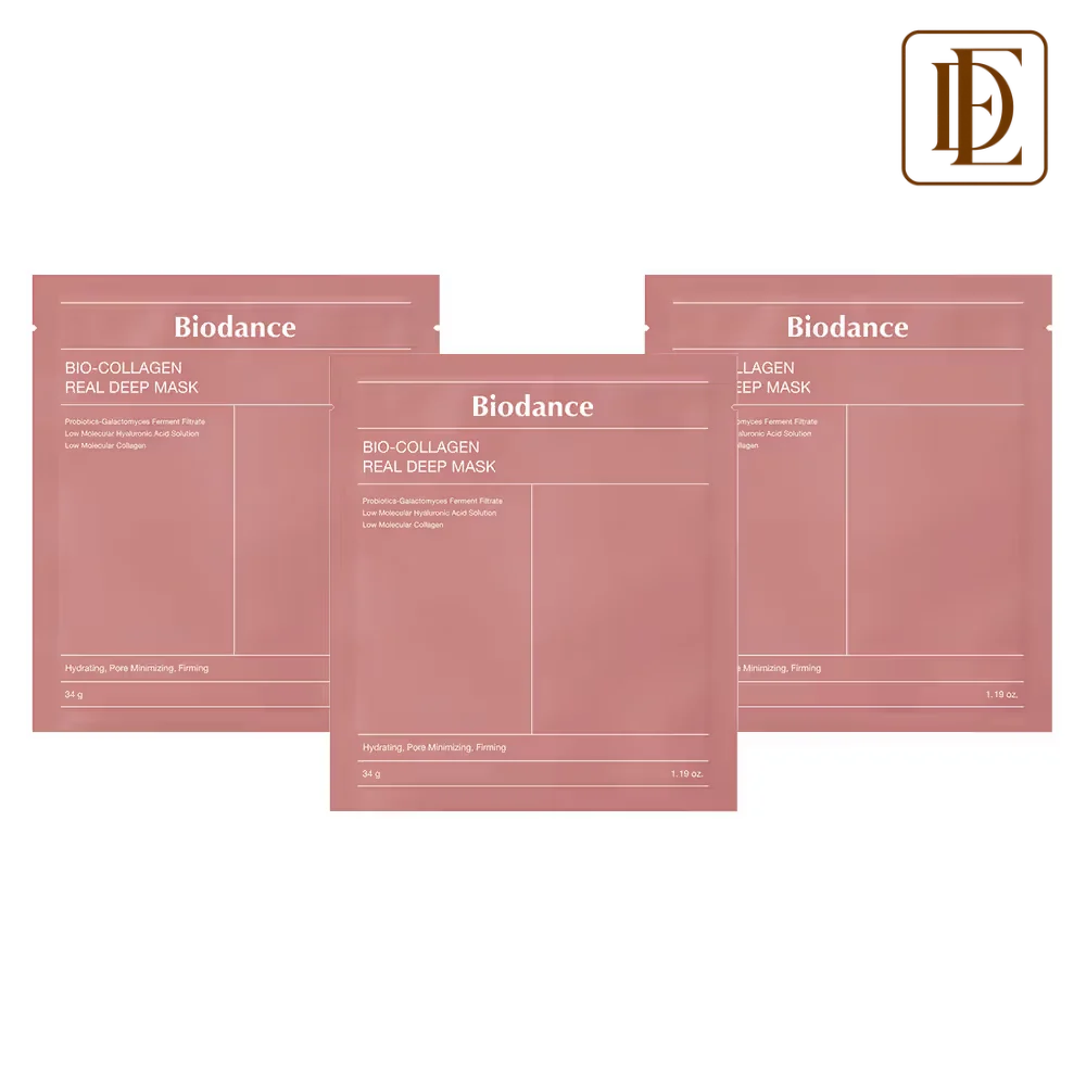 Biodance Bio-Collagen Real Deep Masks - Pack of 3