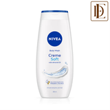 NIVEA Body Wash- Creme Soft Naturally Clean & Healthy Skin Natural Almond Oil