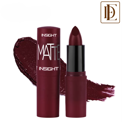 Insight Cosmetics Matte Lipstick, 1 Stroke Application, Long Lasting