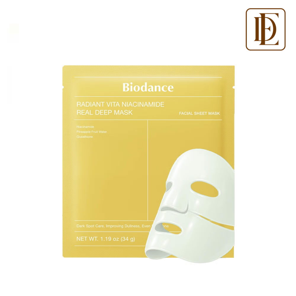 Biodance Radiant Vita Niacinamide Real Deep Mask