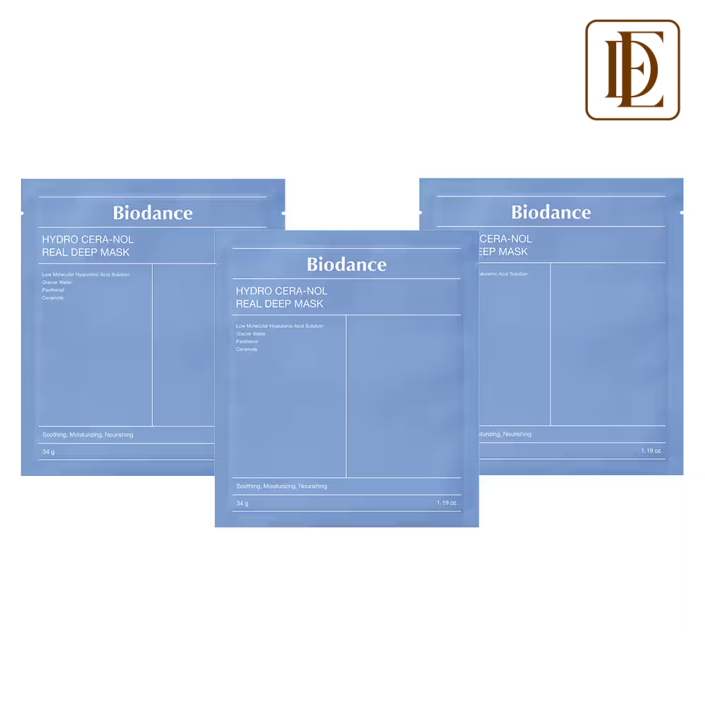 Biodance Hydro Cera-Nol Real Deep Masks - Pack of 3