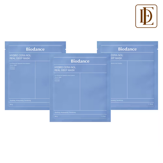 Biodance Hydro Cera-Nol Real Deep Masks - Pack of 3