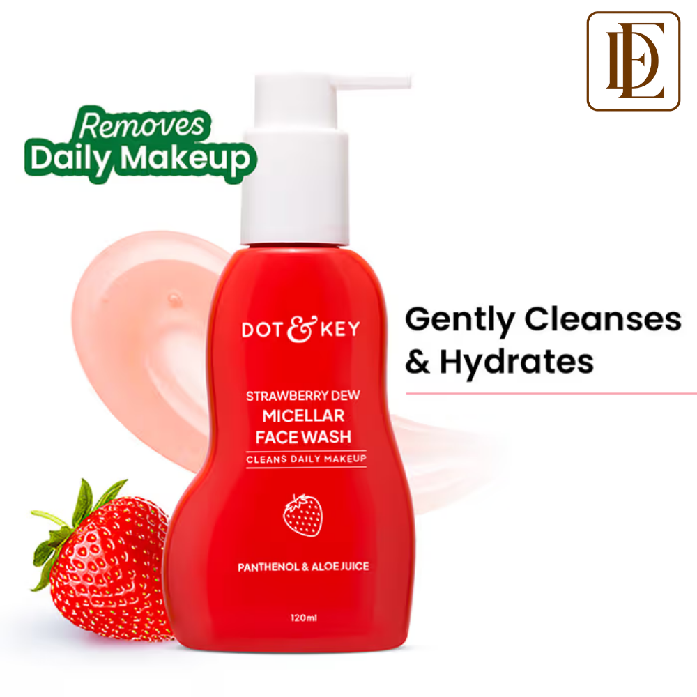 Dot & Key Strawberry Dew Micellar Facewash