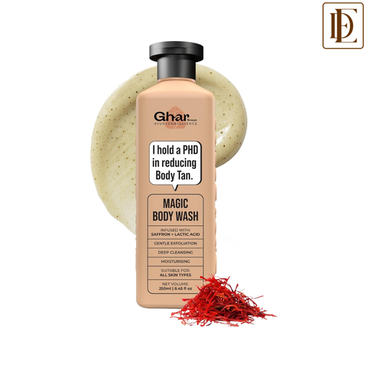 Ghar Soaps Magic De-Tan & Exfoliating Body Wash
