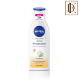 NIVEA Sunscreen lotion with SPF 15 & ALOEVERA- 5 in 1 COMPLETE CARE for 48H Moisturization