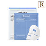 Biodance Hydro Cera-nol Real Deep Mask, Korean Hydrogel Mask Hydrates & Soothes Dry Skin - Pack of 4
