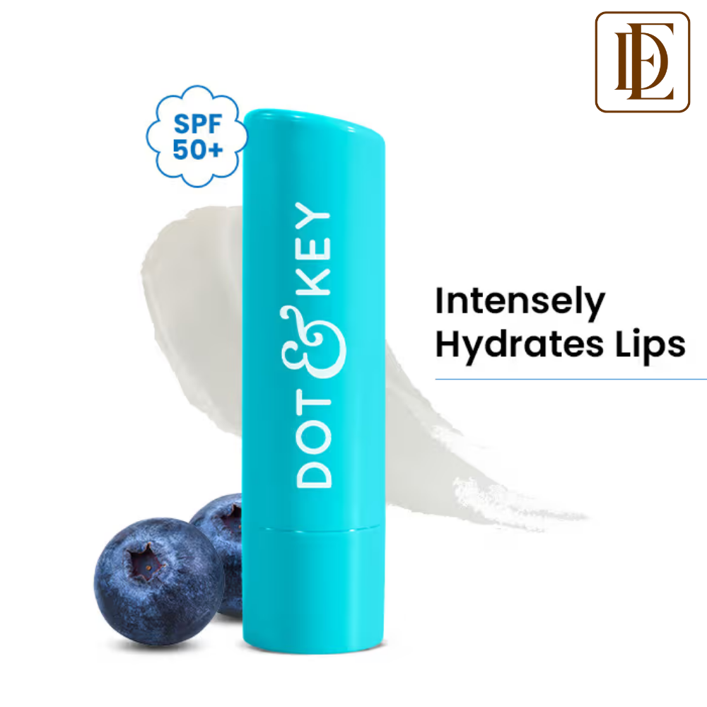 Dot & Key Barrier Repair Hydrating Lip Balm SPF 50+ PA+++, Cherry Crimson