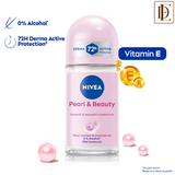 NIVEA Body Roll On (Pearl & Beauty)