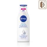 NIVEA Express Hydration BODY LOTION with Sea Minerals - 5 in 1 COMPLETE CARE for 48H Moisturization
