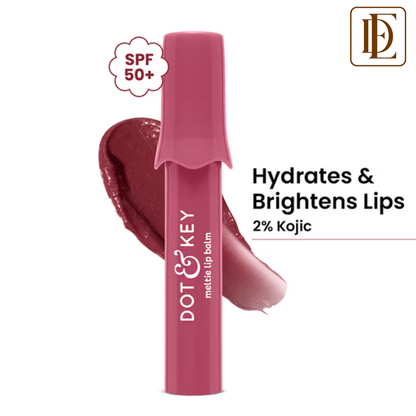 Dot & Key Meltie Lip Balm SPF 50+ PA+++ - Berry Crumble