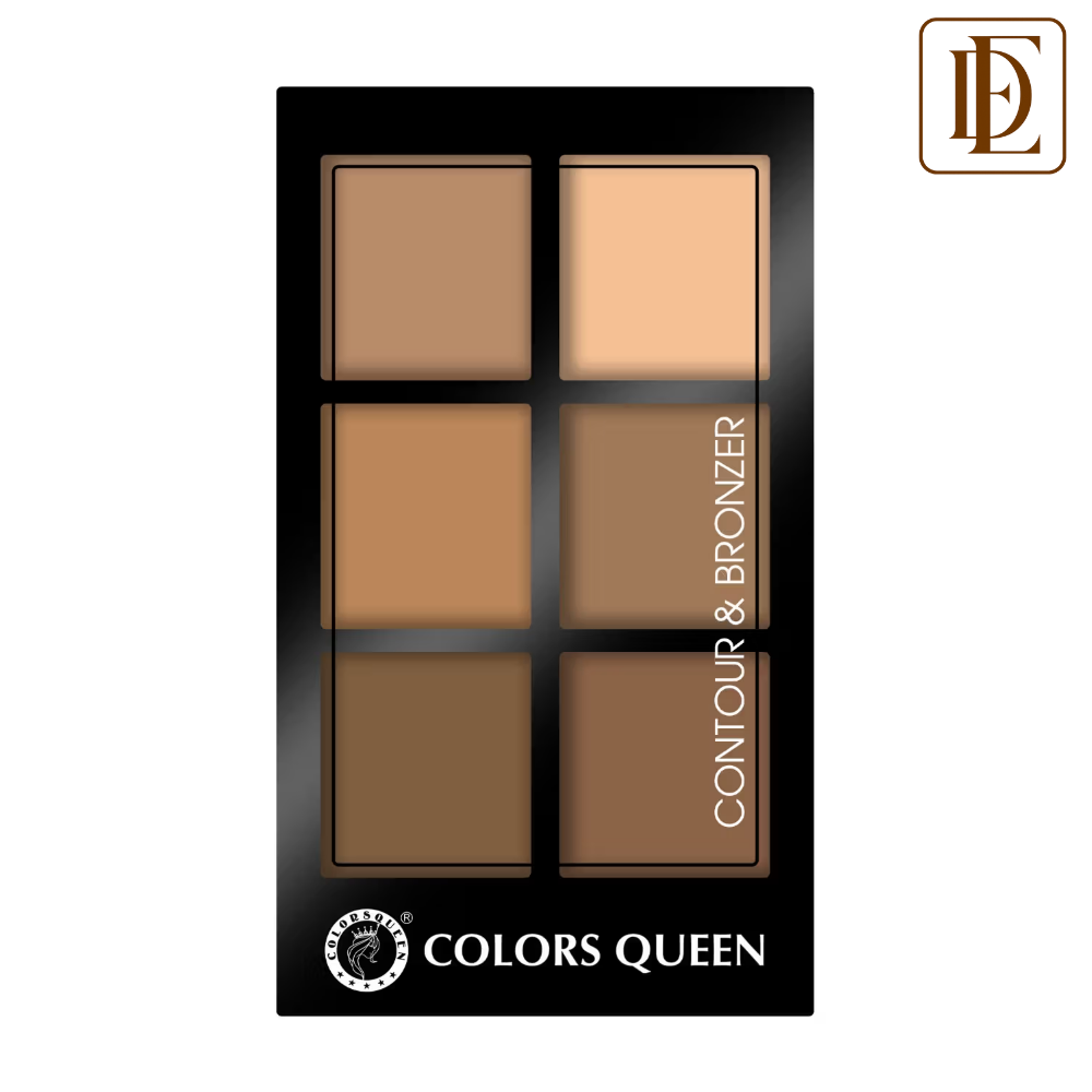 Colors Queen Contour & Bronzer Palette