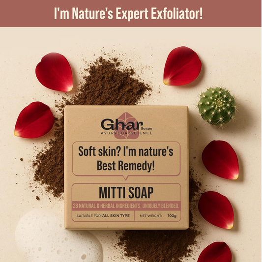 Ghar Soaps Mitti Soap