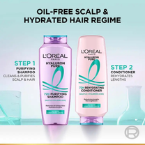 L'Oreal Paris Hyaluron Pure 72H Rehydrating Conditioner