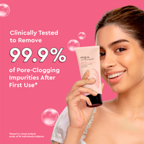 The Face Shop Rice Water Bright Korean Cleanser - Best Face Wash for Even Tone & Glowing Skin