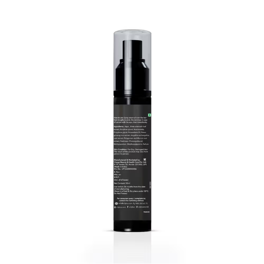 O3+ Men Densiderm Hair Growth Scalp Serum Spray For Anti Hair Loss With Ginseng