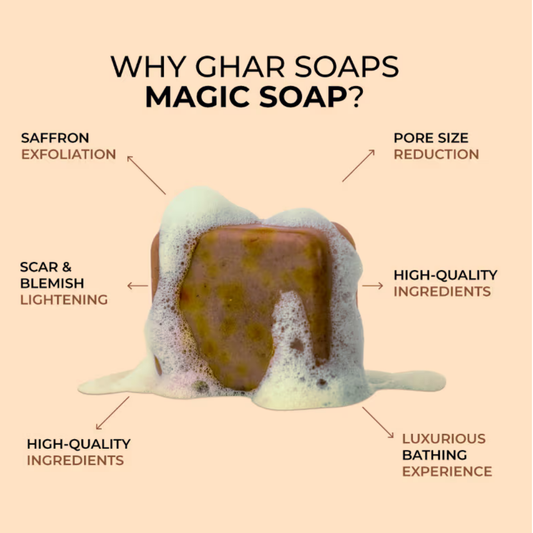 Ghar Soaps Magic Soap Pack Of 3