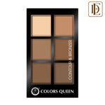 Colors Queen Contour & Bronzer Palette