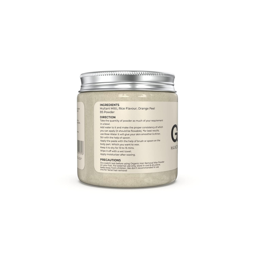 Ghar Soaps Organic Hair Removal Wax Powder