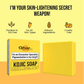 Ghar Soaps Kojic Soap (pack of 1)