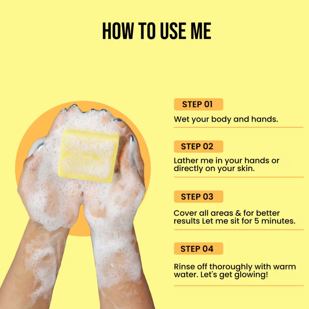 Ghar Soaps Kojic Soap (Pack Of 2)