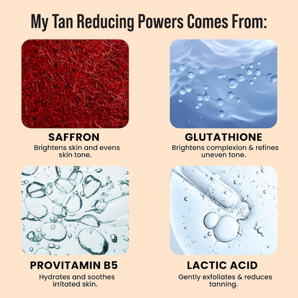 Ghar Soaps Magic De-Tan Face wash