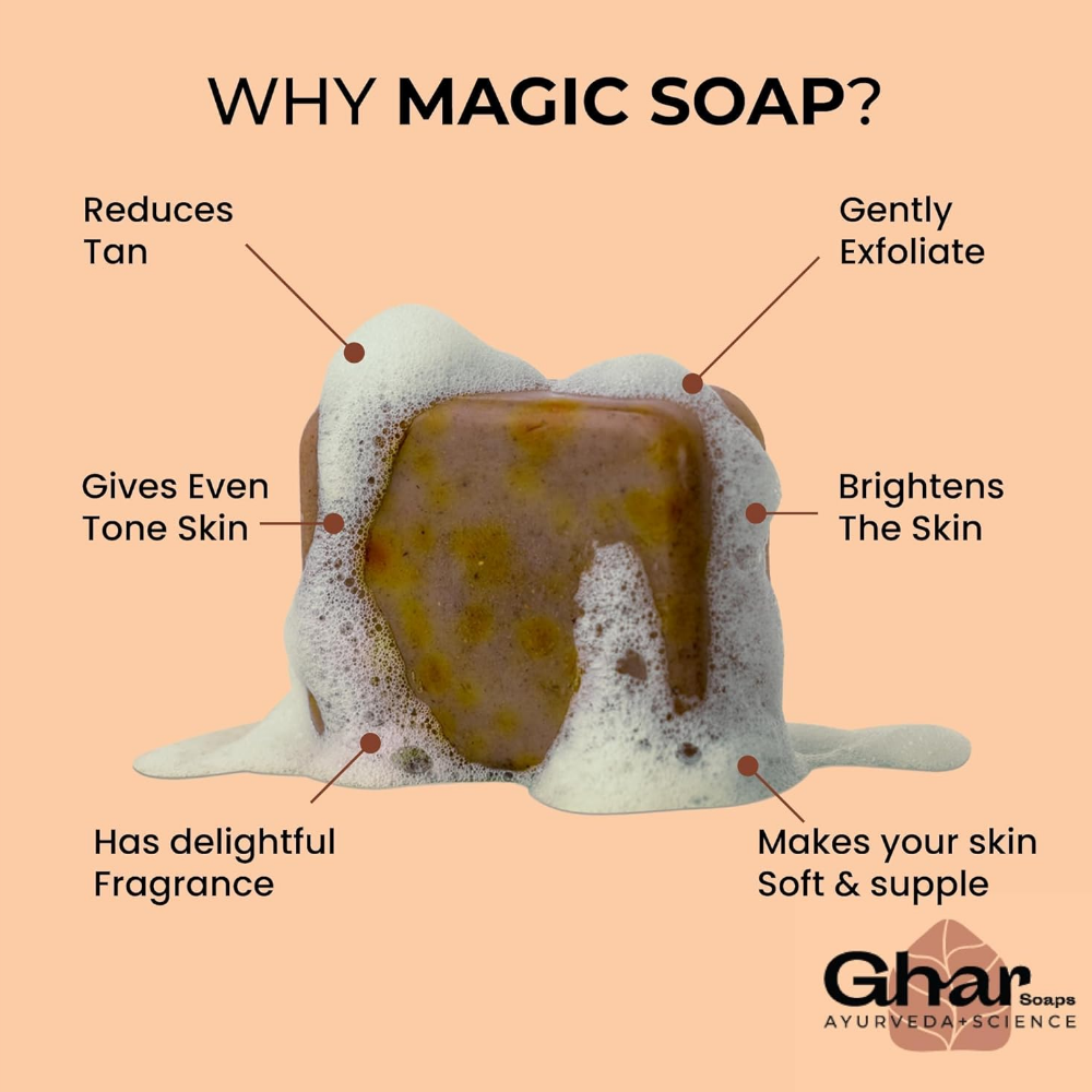 Ghar Soaps Magic Soap