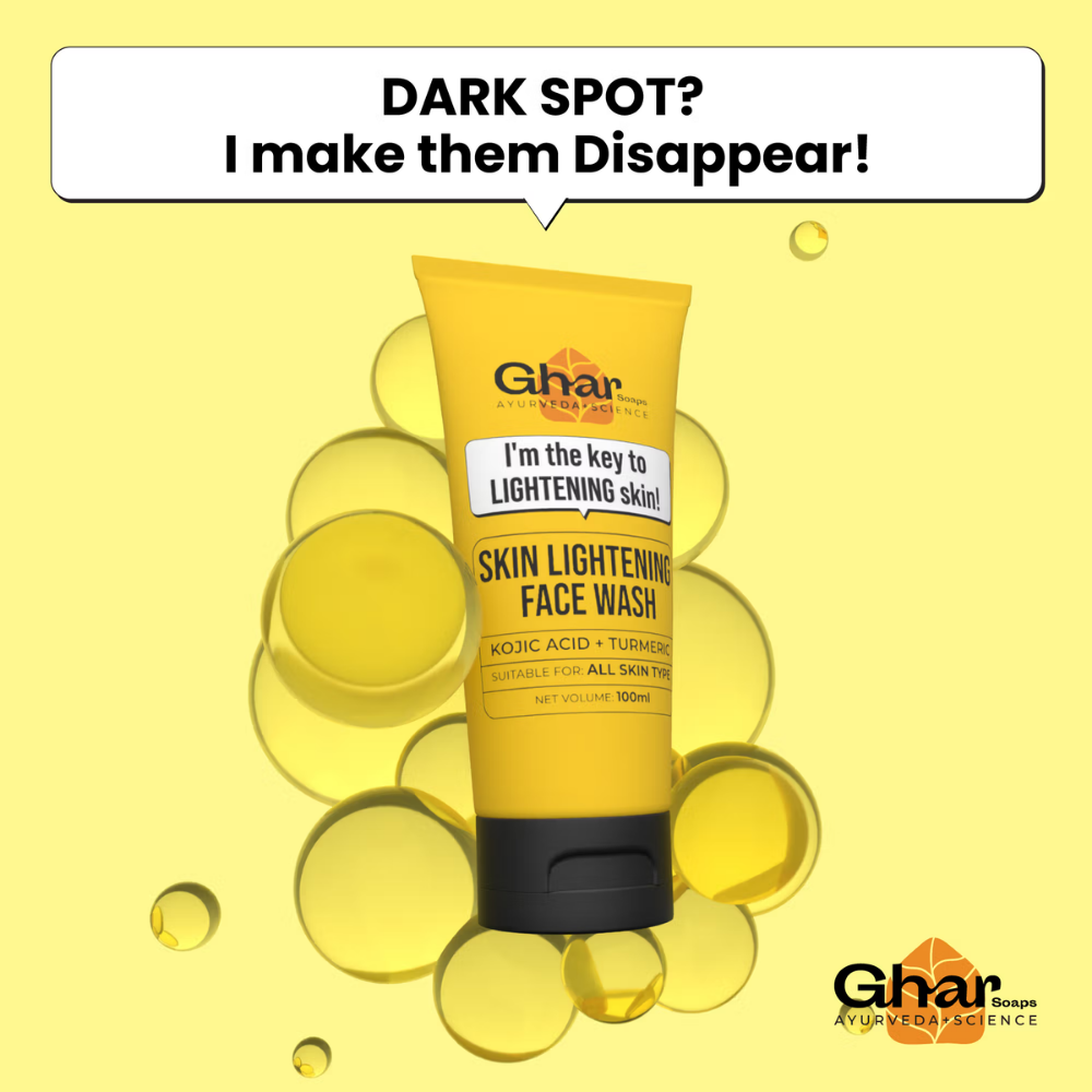 Ghar Soaps Kojic Face Wash