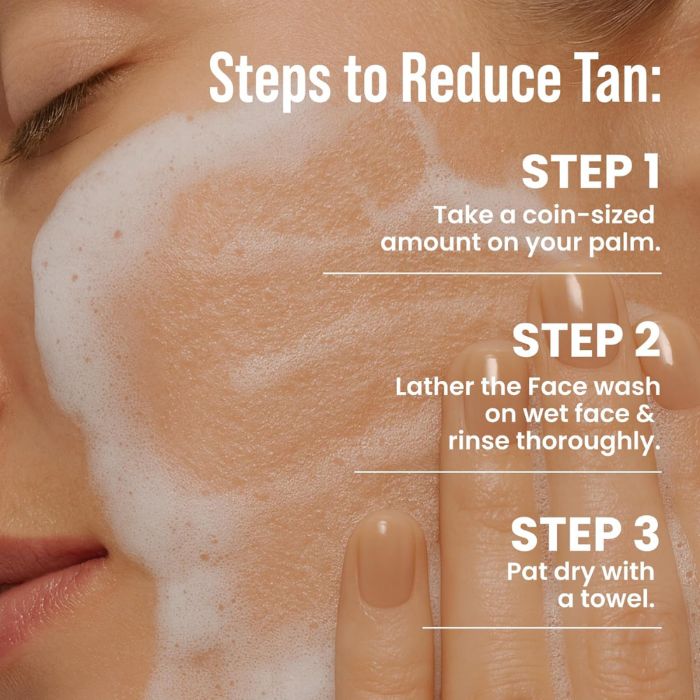 Ghar Soaps Magic De-Tan Face wash