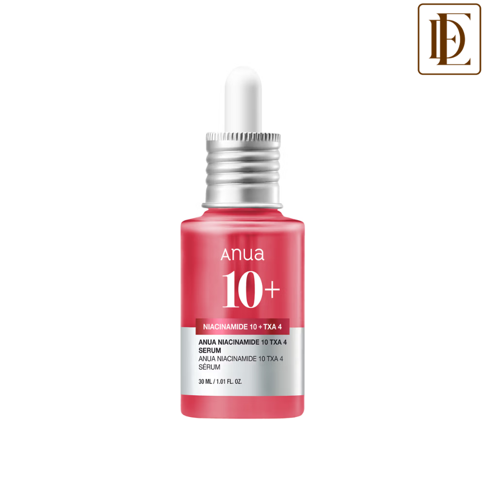 Anua Niacinamide 10 Txa 4 Serum, Brightening Korean Serum For Dark Spots & Hyperpigmentation