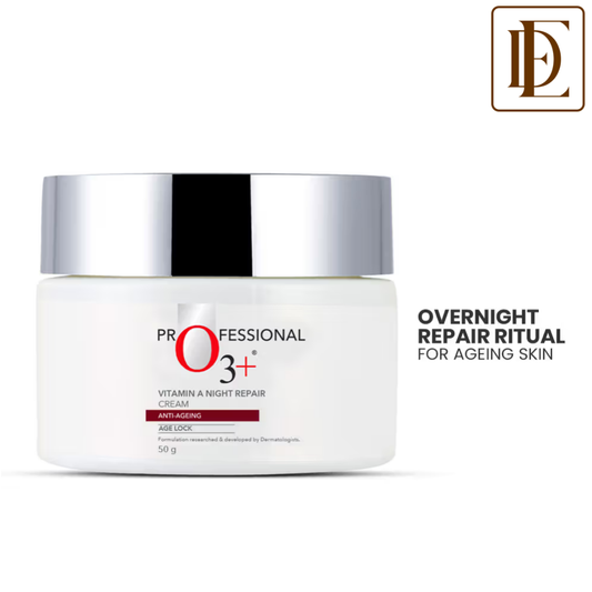 O3+ Vitamin-A Night Repair Anti-Ageing Cream