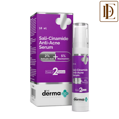 The Derma Co Sali-Cinamide Anti-Acne Face Serum With 2% Salicylic Acid & 5% Niacinamide